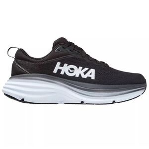 Hoka Women's Black and White Athletic Running Shoes